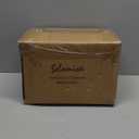 Selamica Ceramic 24 Oz Cereal Bowls Set, Deep Soup Bowls, 5.9 Inch Porcelain Kitchen Bowls for Pasta Salad Dessert Oatmeal Ramen, Microwave Dishwasher Safe, Set of 6, Gradient Blue