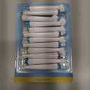 Replacement Toothbrush Heads Compatible with Oral B Braun, 12 Pcs Professional Electric Toothbrush Brush Heads Compatible with Oral B Replacement Heads Refill 7000/Pro 1000/9600/500/3000