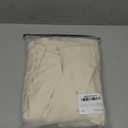 SOLY HUX Women's Zipper Front Wide Leg Jumpsuit Summer Mock Neck Sleeveless Elegant Romper, Small, Plain Apricot