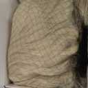 morvally Short Blonde Wavy Bob Wig with Bangs for Women 16 Inches Natural Synthetic Hair Wavy Wigs