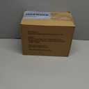 6 Pack Matte Black Door Handles, Keyless Interior Door Knobs, Privacy Door Lever Locksets for Bedroom Bathroom, Heavy Duty Square Door Lock (2.0lb), Reversible for Left&Right Handled Doors