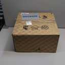 Raindrop Pendant Light, Brass Glass Pendant Lighting, Teardrops Modern Hanging Light for Entryway Foyer Stairway Kitchen Island Bedroom Dining Living Room Hallway (1-Pack Brass-rope)