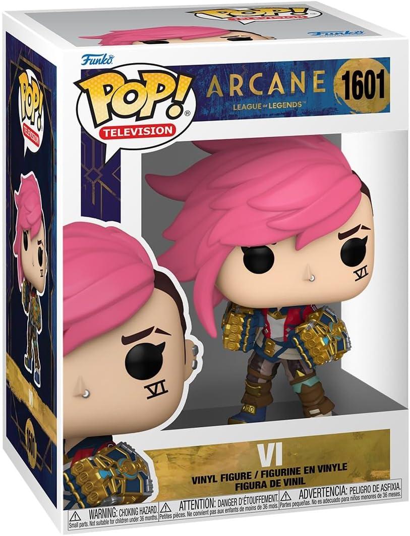 Funko Pop! TV: Arcane: League of Legends - Vi - Collectable Vinyl Figure - Gift Idea - Official Merchandise - for Kids & Adults - TV Fans - Model Figure for Collectors and Display