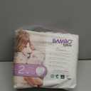 Bambo Nature Hypoallergenic Baby Diapers, Eco-Labelled Sustainable Diapers, Enhanced Leakage Protection, Totally Chlorine-free, Skin Friendly, and Super Absorbent - Size 2 (32 Count)