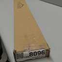 No Drill Cellular Shades for Indoor Windows, Thermal Insulating & Noise Reducing Honeycomb Blinds, Free Stop Cordless Blackout Shades, Black, 46" W x 64" H