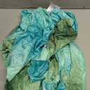 JQinHome Pattern Chair Covers for Dining Room Set of 4, High Stretch Removable Washable Parsons Chair Slipcover for Home Party Hotel Wedding Ceremony (Gradient Green,4PCS)