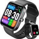 TOZO 2025 New Upgraded Smart Watch for Men Women for iPhone&Android, 1.83" Fitness Tracker Bluetooth Call [Answer/Make], IP68 Waterproof Sleep Monitor, 100+ Sport Modes