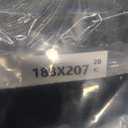 Heavy Duty Magnetic Fiberglass Screen Door with Reinforced Mesh - Fits Door Size 36x80inch, Self Sealing, Easy Install, Fresh Air Flow & Keep Bugs Out - Pet and Kid Friendly, Strong Magnet Design