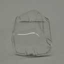 Rear Cover for Automatic Microchip Cat Pet Feeder - Prevents Persistent Pet from Getting Food from The Back of The Feeder (Transparent)