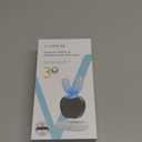 V-WHITE Ultrasonic U-Shaped Toothbrush for Teeth Whitening, Electric Toothbrush For Adults - 360 Mouth Cleansing, Hands Free Gums Protection - Wireless Charging & LED Light -Waterproof IPX7 Certified (1 Count (Pack of 1))