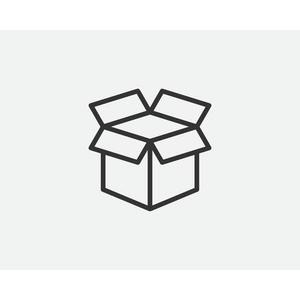 Black Box 5 pcs Big Box : 17*4 in, 9 pcs Small Box: 11*4 in