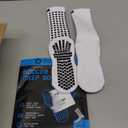 Lux Dual Grip Socks - Soccer Grip Socks for Men and Women. GripArray Performance & Comfort Large
