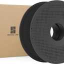 Bamboo Lab Original AMS Detachable Spool Reusable Reel Without Filament for Bambu LAB AMS Black No Filament