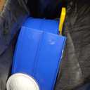 Flexible Race Track Toys for Kids: 19.6 Ft Flex Race Car Ramp Track with Suction Cups - Rolls Up Portable DIY Racetrack with 4 Racing Cars- Birthday Gifts for Boys Girls Ages 3+ (Dark Blue)