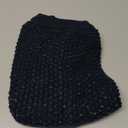 KYEESE Dog Sweater with Leash Hole Warm Pullover with Reflective Yarn for Small and Medium Dogs Male Soft Knit Pullover Boy Dog Coats Cozy Lightweight Thick Sweater,Navy Blue,Large (L (30-45lbs))