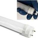 Extra-Long F15T8 LED Tube, 18-Inch (17-7/8-IN), 6000K, 85-265V