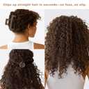 6-Pack Hair Clips for Women, 3 Large Square and 3 Mini Claws, Strong Hold for Thick and Thin Hair (Neutral Colors 01)