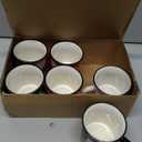 Christmas Mini Coffee Mug Set of 6, Holiday Tea Coffee Cups with Santa Snowman Gingerbread and Penguin Designs, Xmas Tiered Tray Decor for Winter Kitchen Coffee Bar Decorations Gift