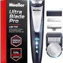 Pro Grooming UltraOneBlade Trimmer for Men - Beard and Mustache - Electric Razor Cordless, Waterproof Adjustable Hair Length, and Battery Indicator for Precision Grooming