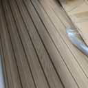 Art3d Drop Ceiling Tiles 24x48 inch Black (12-Pack, 96 Sq.ft), 3D Wainscoting Panels Glue Up 2x4 FT