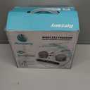 Mattress Vacuum Cleaner - 5-in-1 Cordless Bed Vacuum Cleaner, Powered by UV-C Light & Ultrasonic Technology, 16Kpa Strong Suction,Low Noise,Suitable for Dust, Pet Hair, Etc. (White)