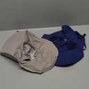 Pack of 2 Toddler Baby Sun Hat Kids Summer UPF 50+ for Boys Girls Adjustable Beach Hats with Bucket Wide Brim Age 1-7 Years,  Grey/Navy