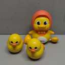 Baby Toys 6-12 Months Musical Duck Toy Set 3 4 5 6 7 8 9 10 Month Old Tummy Time Infant Newborn Crawling Moving Light Up Toys for Babies 9-12-18 Months Birthday Shower Gifts for 1 Year Old Boy Girl