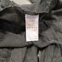 Women's Sexy 2 Piece Set Mesh Jumpsuit Hollow Long Sleeve Sexy Bodysuit Top and High Stretch Legging Set (Black) L/XL