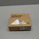 2-Pack Mini Crib Sheets Fitted - 38x26 Pack N Play Sheets for Pack and Play Mattress, Organic Cotton, Soft & Breathable Playard Bedding, Neutral Mini Toddler Bed Cover for Boys, Girls (Cove)