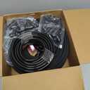 Upgraded 230FT Drip Irrigation System with 1/4" Soaker Hose -Weeping Technology for Deeper Root Watering,Garden Watering System for Raised Beds, Greenhouse, Lawn - Save Water