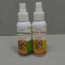 Pet No-Go & Puppy Potty Training Spray - Pet Deterrent Spray for Stop Chewing, Pee Here Corrector Spray for Dogs and Cats, 3.38 Fl Oz/100ml Kit