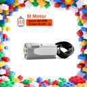 Power Functions M-Motor 8883 (4 PCS) Compatible with Lego Motor MOC Technic Parts