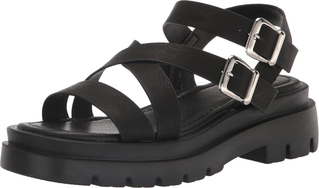Dirty Laundry Women's Khan Sandal (8.5)