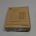 Geevon Indoor Outdoor Thermometer Wireless with 3 Remote Sensors, Digital Hygrometer Indoor Thermometer, Temperature Humidity Monitor Gauge with 200FT/60M Range (White)