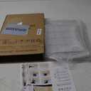 Acrylic Display Case for Collectibles, Clear Storage Bin with 3 Adjustable Layers and 1 Removable Divider, Stackable Clear Storage Box with Magnetic Door for Figures, Home or Office,Large