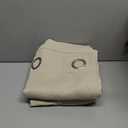 ChrisDowa Grommet Room Darkening Curtains for Bedroom and Living Room - 2 Panels Set Thermal Insulated Blackout Curtains (Beige, 52 x 63 Inch)