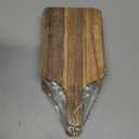 18 Pcs Acacia Wood Cutting Board Bulk Wood Cutting Board with Handle Kitchen Tray Charcuterie Boards for Pizza, Bread, Cheese, Fruit, Vegetables (12 x 6 Inch)