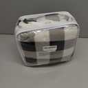 Sealy 12-Volt Heated Car Blanket with 2 USB Output Ports, 3 Heating Levels & 4 Hours Auto Off, Electric Blanket for Car, Truck, SUV, RV or Camping, Machine Washable, 59" X 43", Plaid