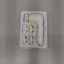 Waterproof Facial Cleansing Spin Brush Set with 5 Exfoliating Brush Heads - Electric Face Scrubber Cleanser Brush by CLSEVXY - Face Brush for Gentle Exfoliation and Deep Scrubbing (Blush)