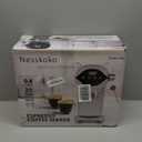 Espresso Machine with Steam Milk Frother Semi Automatic 20 Bar Compact Red with Touch Screen for home Cafetera Espresso, Latte, Cappuccino, Americano, Macchiato