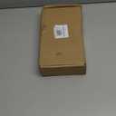 20Pcs Gridwall Hooks, Metal Grid Panel Hanging Peg Hooks, Grid Wall Accessory for Clothes Storage, Home Organization, Retail Display (White, 4"/10Cm)