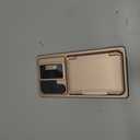 Vizvera for Samsung Galaxy S25 Ultra Case Wallet RFID [Cards Holder][Camera Cover][Edge Raised] Full Body Rugged Shockproof Silicone Protective Phone Case for Galaxy S25 Ultra 6.9" (Champagne Gold)