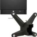 3IDEE VESA Mount Adapter for HP Monitor (524sa, 524sf, 524sw, 527sa, 527sf, 527sw, 532sf, M22f, M24f, M27f, M32f) - 75x75 VESA Mount Adapter, HP Monitor Mount Adapter (1-Pack)
