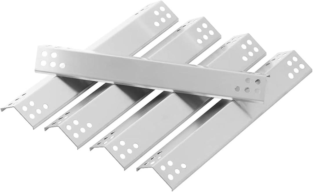 SafBbcue Heat Plates for Members Mark GR2210601-MM-00 Grill Replacement Parts Brinkmann Grill Parts 810-1750-S 810-3820-S 810-3821-S 810-1751-S Stainless Steel