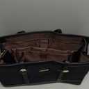 LOVEVOOK Laptop Bag for Women 17.3 inch Canvas Laptop Tote Bag, Large Capacity Work Bag with Clutch Purse, Computer Bag Office Business Briefcase, Casual Handbag for Travel College Teacher School