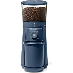 OXO Brew Conical Burr Coffee Grinder, Coffee Bean Grinder (Storm Blue)