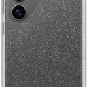 Otterbox Samsung Galaxy S24 Ultra Symmetry Series Clear Case - STARDUST (Clear/Glitter), Ultra-Sleek, Wireless Charging Compatible, Raised Edges Protect Camera & Screen