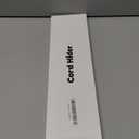 56.7in Cable Hider Cord Hider, Wire Covers for 2-4 Cords on Wall, Premium Cord Covers for Wires on Wall, Easy Set-up Wire Hider to Hide Tv Wires, Lamp, Speaker Cords, W0.95 H0.55in, White