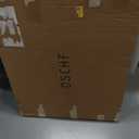 Dog Bed with Rails - Elevated Pet Metal Bed Frame with Solid Wood Board and Washable Soft Mat for Medium Dog Indoor or Outdoor Use, 25.2" x 37.8", White