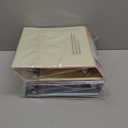 1.5'' 3-Ring-Binder with Pockets, 325 Sheets Capacity, 2 inch Binders fits 11" x 8.5" US Letter Size, Assorted 4 Pastel Colors - Ideal for School, Office, and Home Use (1.5 inch)